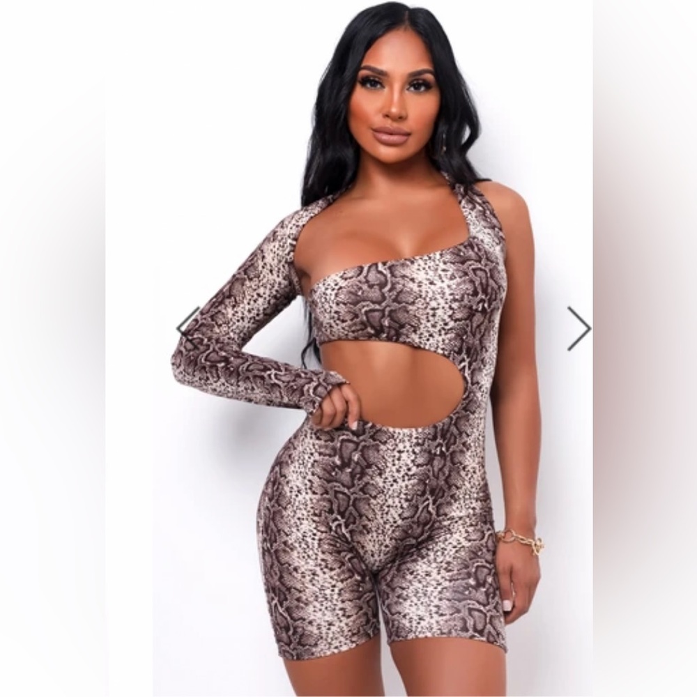 Nothing Basic Romper